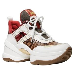 Olympia Michael Kors Sneakers Size 10